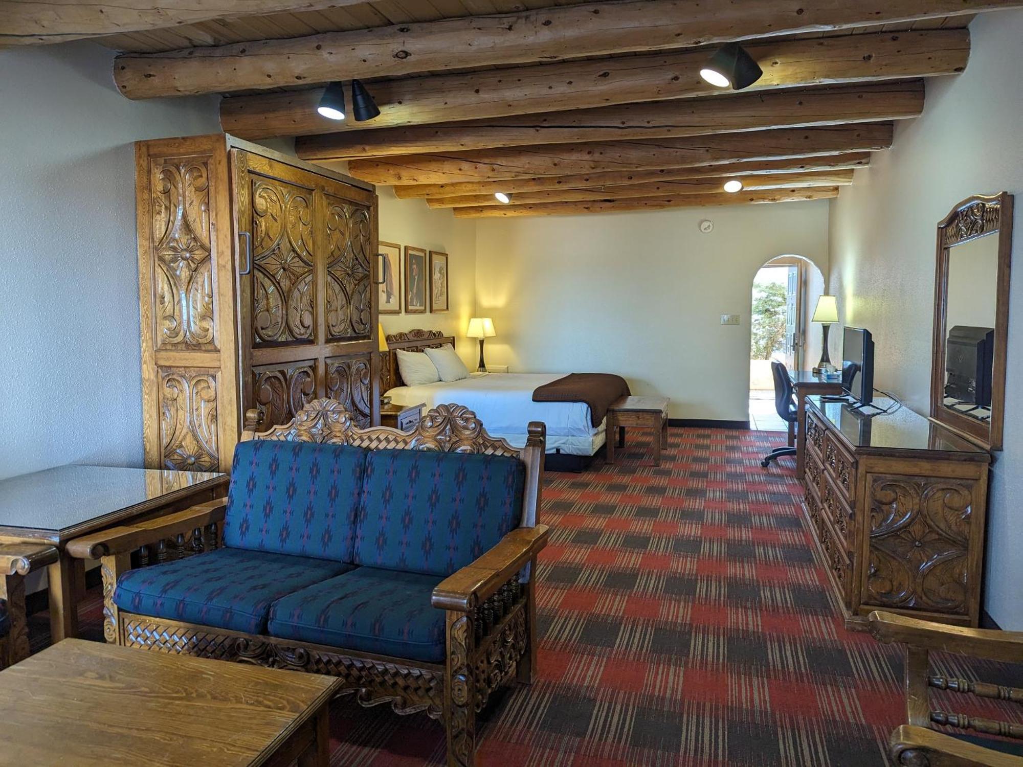 Sagebrush Inn & Suites Taos Dış mekan fotoğraf